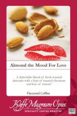 Almond the Mood For Love Decaf Flavored Coffee